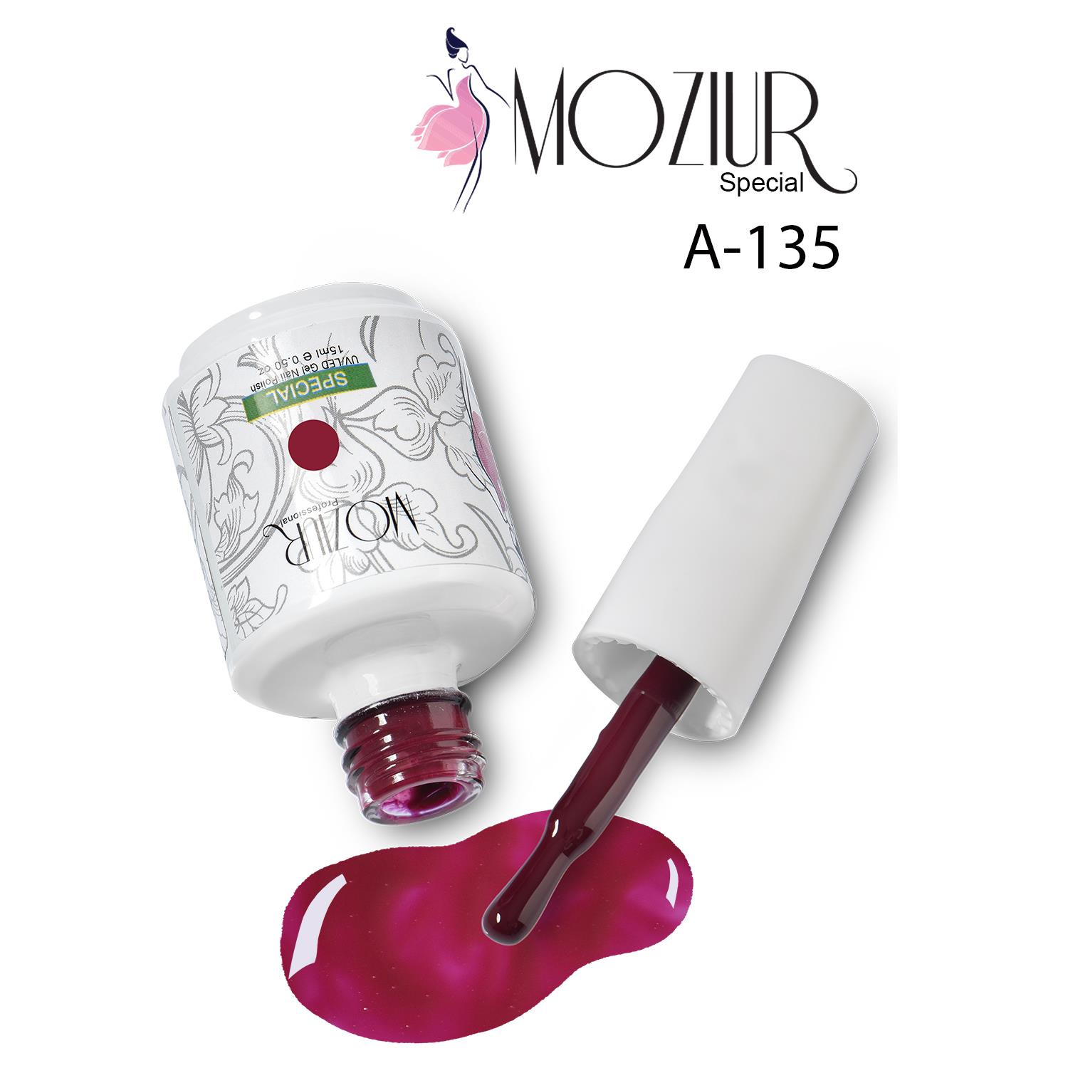 MOZIUR UV Led Kalıcı Oje 15ml A135