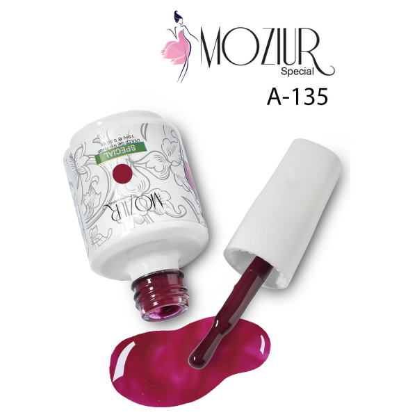 MOZIUR UV Led Kalıcı Oje 15ml A135