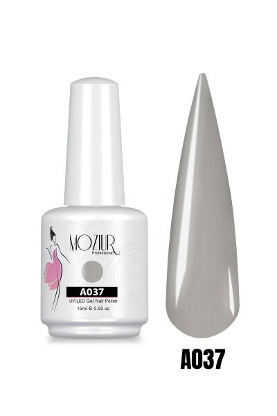 MOZIUR UV Led Kalıcı Oje 15ml A037
