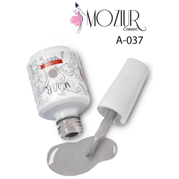 MOZIUR UV Led Kalıcı Oje 15ml A037
