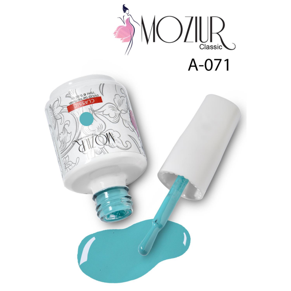 MOZIUR UV Led Kalıcı Oje 15ml A071