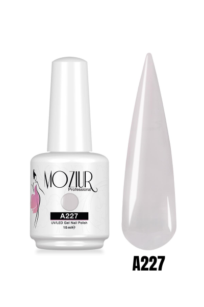 MOZIUR UV Led Kalıcı Oje 15ml A227