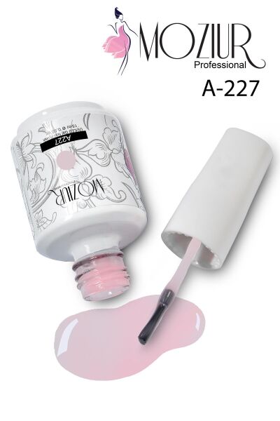 MOZIUR UV Led Kalıcı Oje 15ml A227