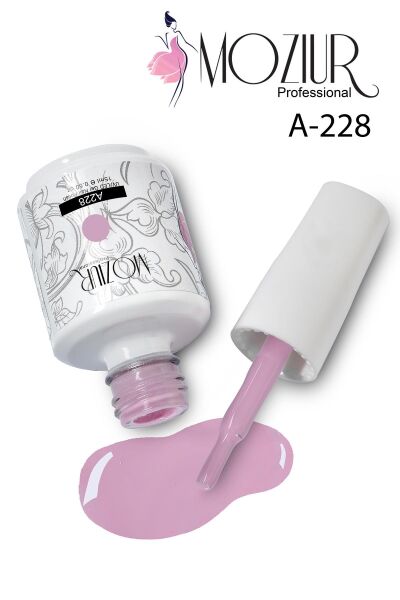 MOZIUR UV Led Kalıcı Oje 15ml A228