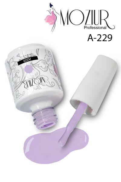 MOZIUR UV Led Kalıcı Oje 15ml A229