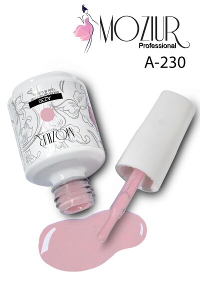 MOZIUR UV Led Kalıcı Oje 15ml A230