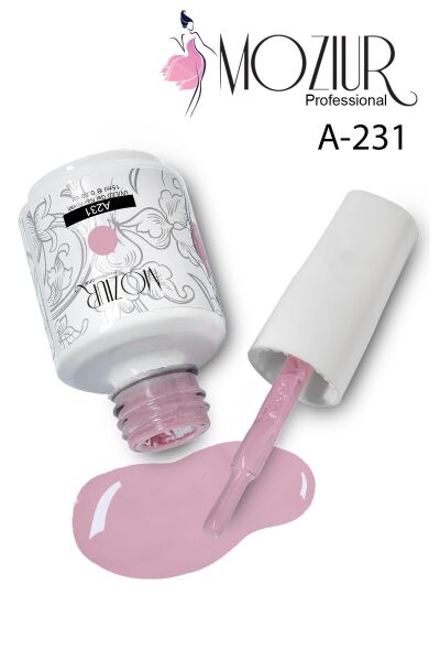MOZIUR UV Led Kalıcı Oje 15ml A231