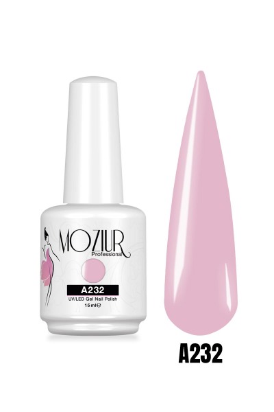 MOZIUR UV Led Kalıcı Oje 15ml A232