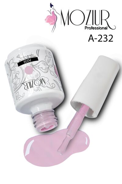 MOZIUR UV Led Kalıcı Oje 15ml A232