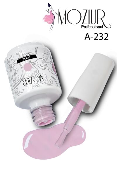 MOZIUR UV Led Kalıcı Oje 15ml A232