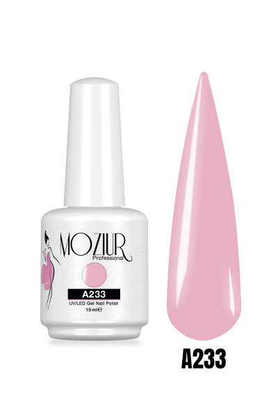 MOZIUR UV Led Kalıcı Oje 15ml A233