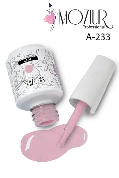 MOZIUR UV Led Kalıcı Oje 15ml A233