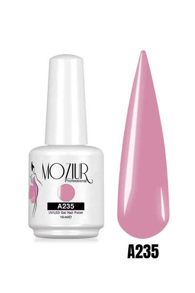 MOZIUR UV Led Kalıcı Oje 15ml A235
