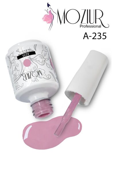 MOZIUR UV Led Kalıcı Oje 15ml A235