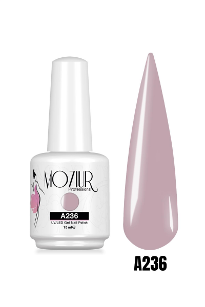 MOZIUR UV Led Kalıcı Oje 15ml A236