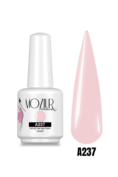MOZIUR UV Led Kalıcı Oje 15ml A237