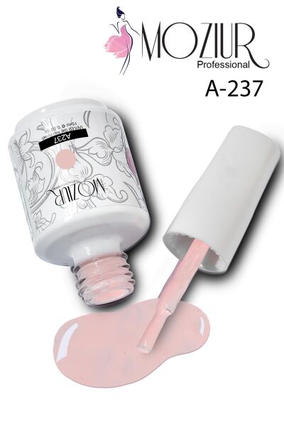 MOZIUR UV Led Kalıcı Oje 15ml A237