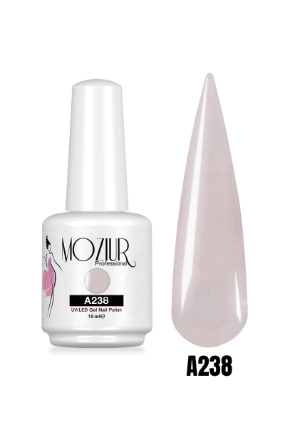 MOZIUR UV Led Kalıcı Oje 15ml A238