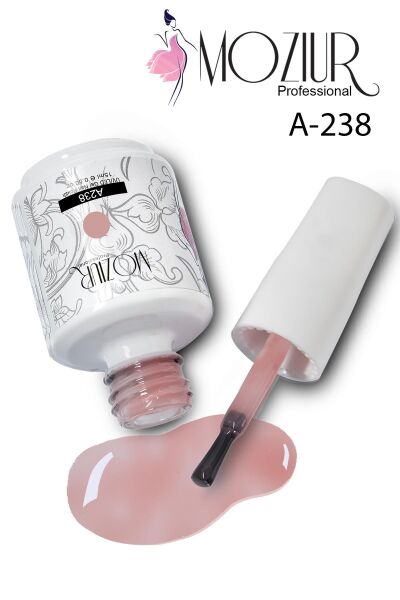 MOZIUR UV Led Kalıcı Oje 15ml A238