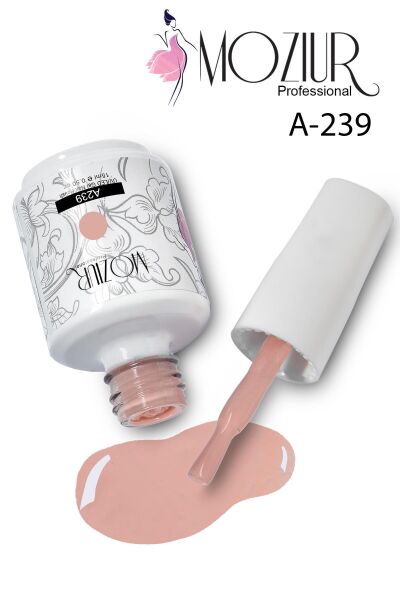 MOZIUR UV Led Kalıcı Oje 15ml A239