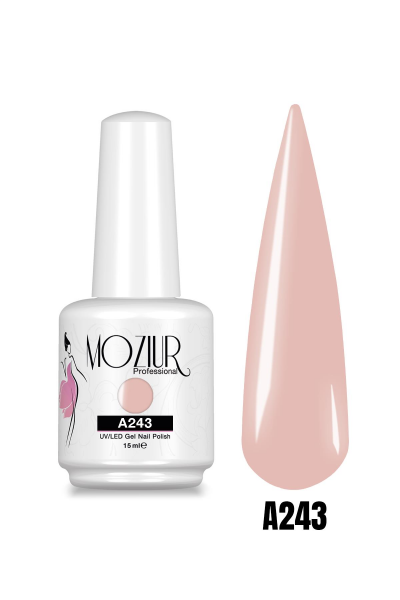 MOZIUR UV Led Kalıcı Oje 15ml A243
