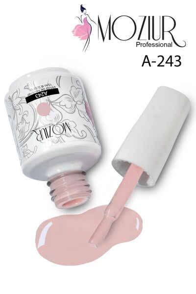 MOZIUR UV Led Kalıcı Oje 15ml A243