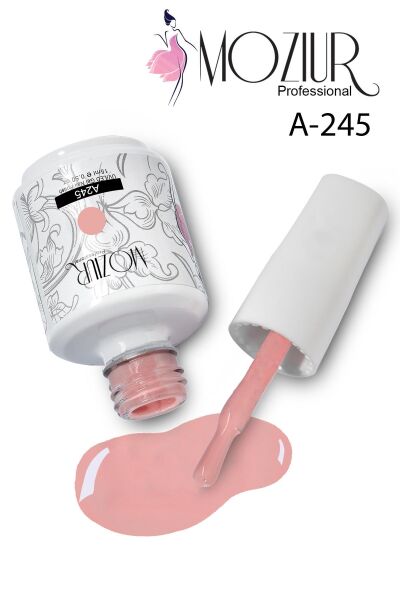 MOZIUR UV Led Kalıcı Oje 15ml A245