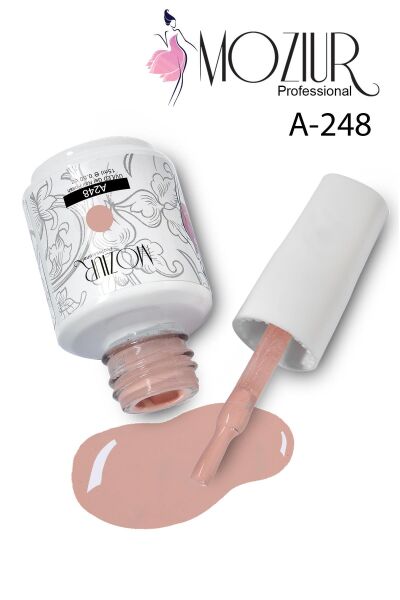 MOZIUR UV Led Kalıcı Oje 15ml A248