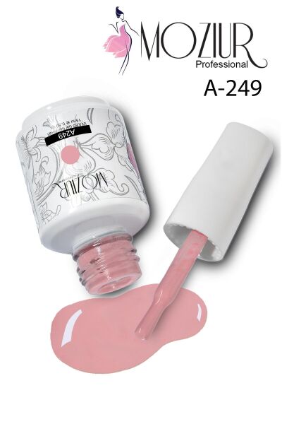 MOZIUR UV Led Kalıcı Oje 15ml A249