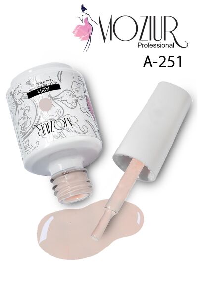 MOZIUR UV Led Kalıcı Oje 15ml A251