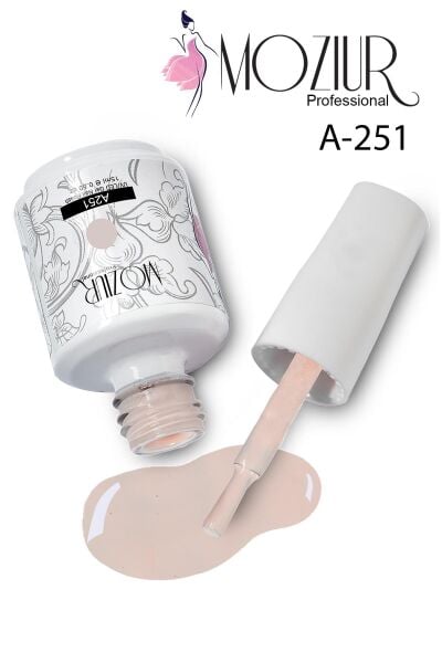 MOZIUR UV Led Kalıcı Oje 15ml A251