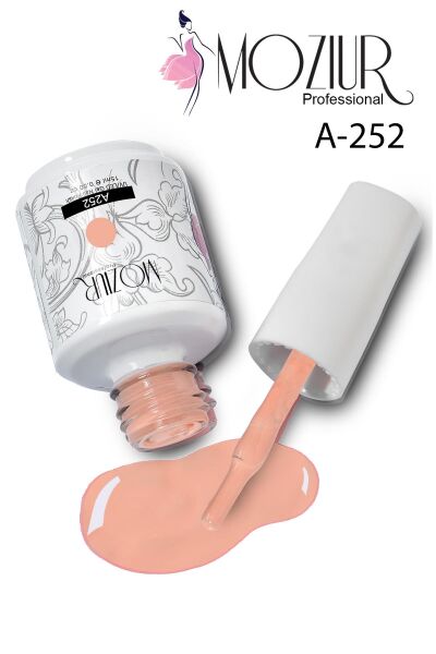MOZIUR UV Led Kalıcı Oje 15ml A252