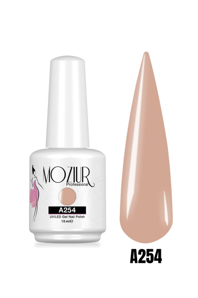 MOZIUR UV Led Kalıcı Oje 15ml A254