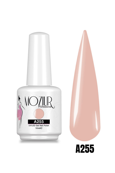 MOZIUR UV Led Kalıcı Oje 15ml A255