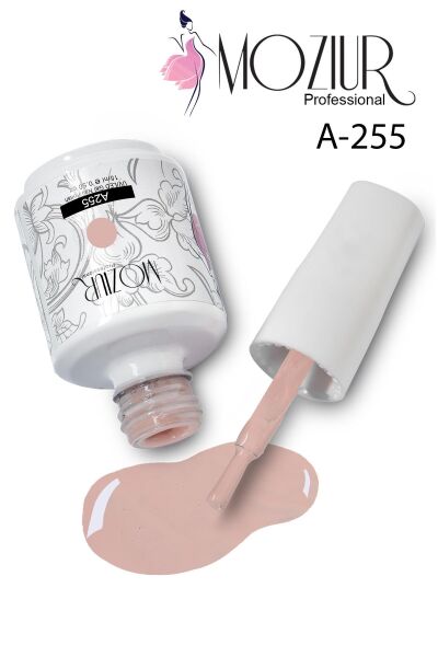 MOZIUR UV Led Kalıcı Oje 15ml A255
