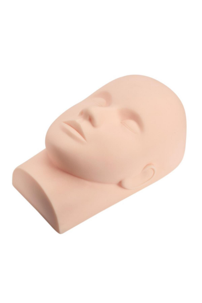 İpek Kirpik Ugulama Eğitimi Yüz Modeli