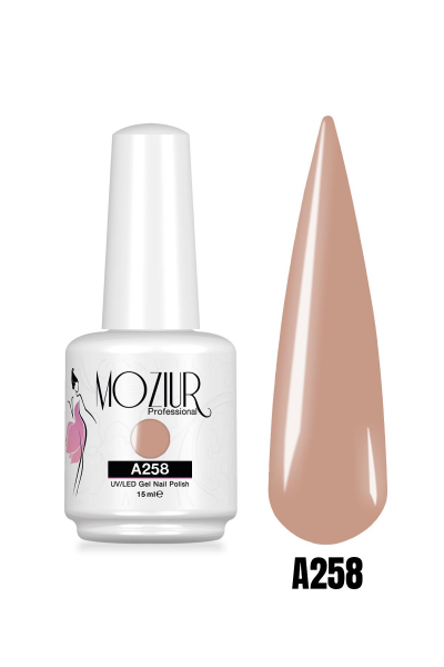 MOZIUR UV Led Kalıcı Oje 15ml A258