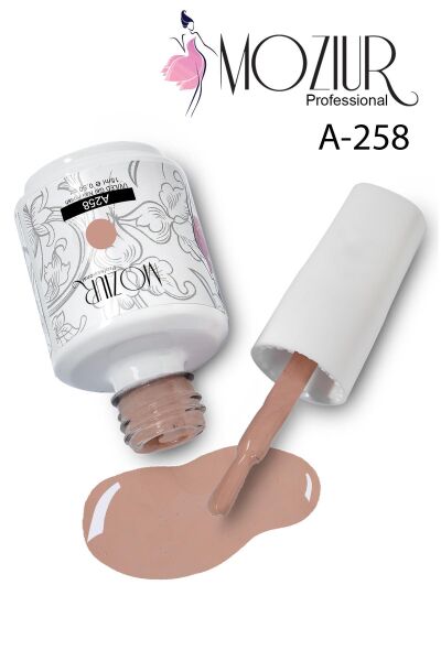 MOZIUR UV Led Kalıcı Oje 15ml A258