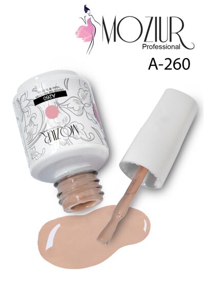 MOZIUR UV Led Kalıcı Oje 15ml A260