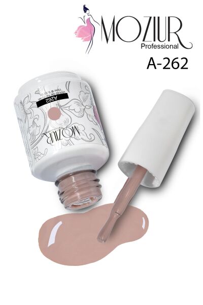 MOZIUR UV Led Kalıcı Oje 15ml A262