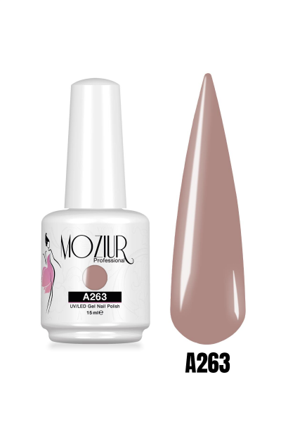 MOZIUR UV Led Kalıcı Oje 15ml A263