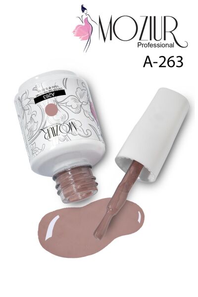 MOZIUR UV Led Kalıcı Oje 15ml A263