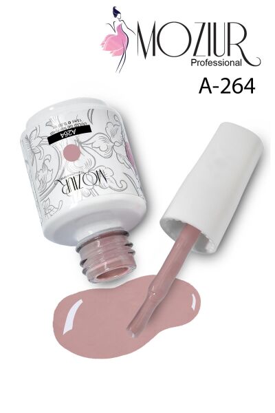 MOZIUR UV Led Kalıcı Oje 15ml A264