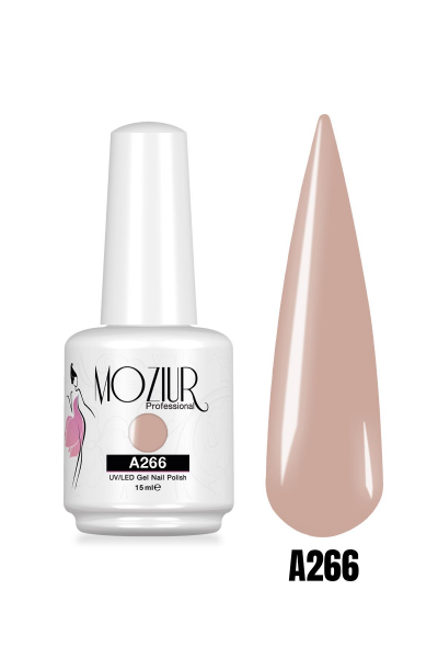 MOZIUR UV Led Kalıcı Oje 15ml A266