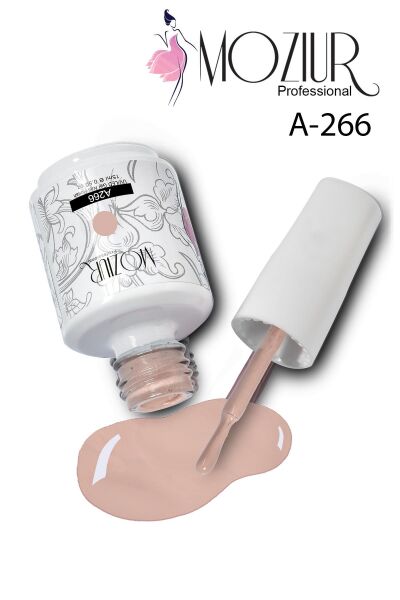 MOZIUR UV Led Kalıcı Oje 15ml A266