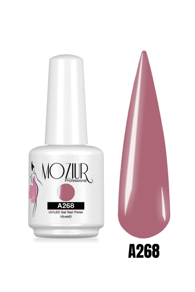 MOZIUR UV Led Kalıcı Oje 15ml A268