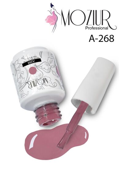 MOZIUR UV Led Kalıcı Oje 15ml A268