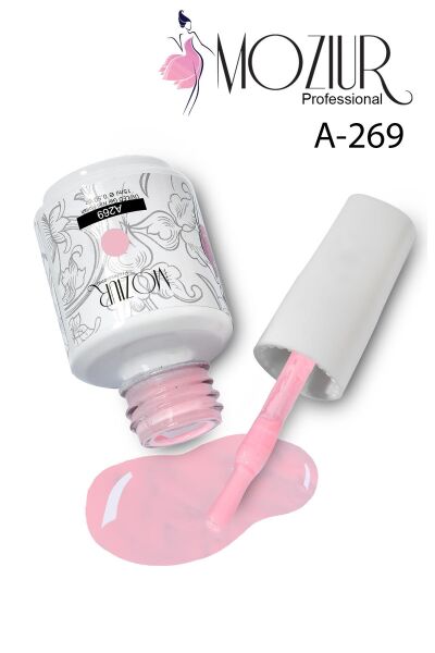 MOZIUR UV Led Kalıcı Oje 15ml A269