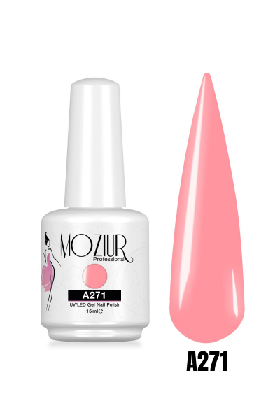 MOZIUR UV Led Kalıcı Oje 15ml A271