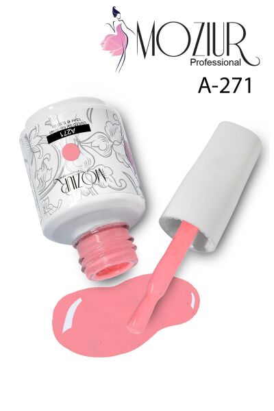 MOZIUR UV Led Kalıcı Oje 15ml A271